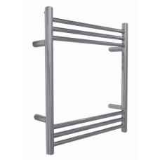 JIS Lewes 560mm stainless steel heated towel rails